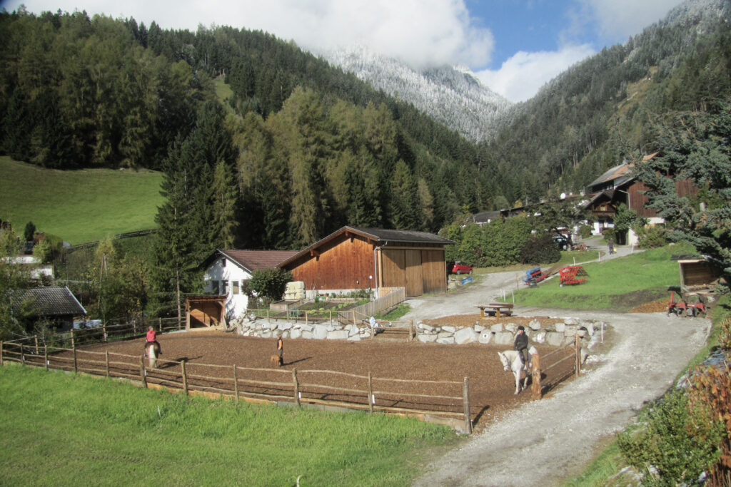 Kassnhof Stubai Wohnen Urlaub am Bauernhof Sommerurlaub